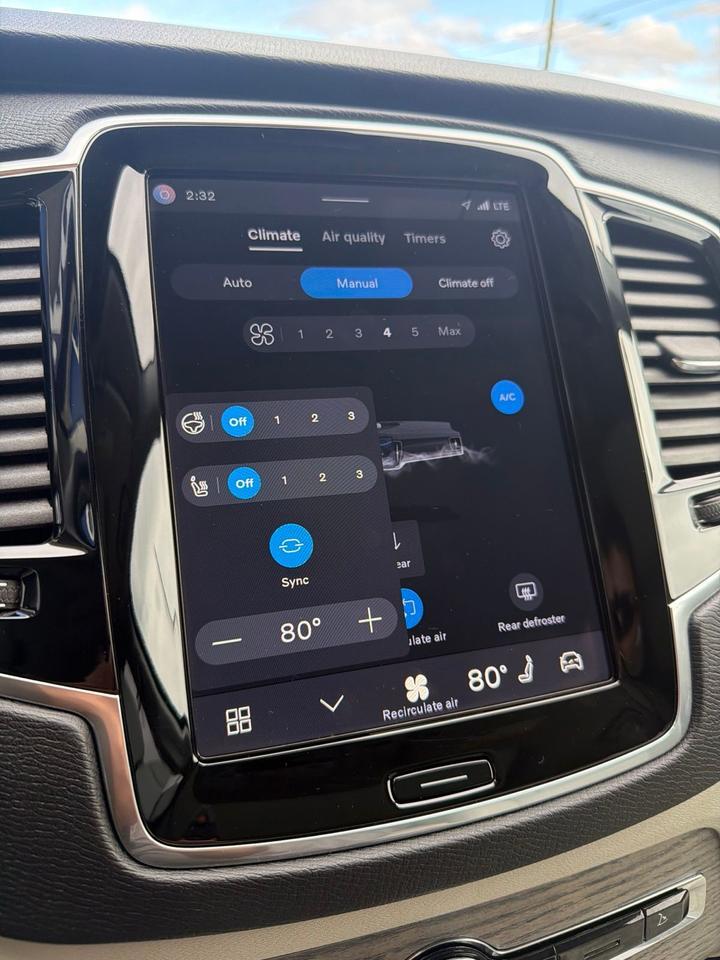2025 Volvo XC90 Plug-In Hybrid T8 Plus Bend OR