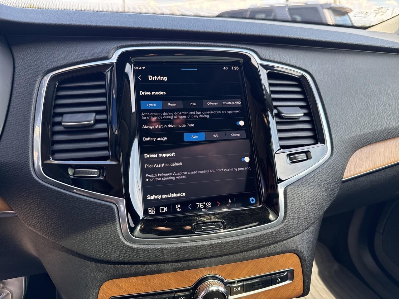 2025 Volvo XC90 Plug-In Hybrid T8 Plus Bend OR
