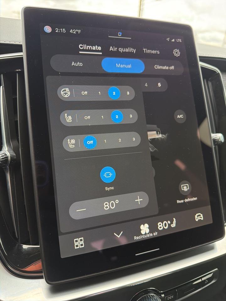 2025 Volvo XC90 Plug-In Hybrid T8 Ultra Bend OR