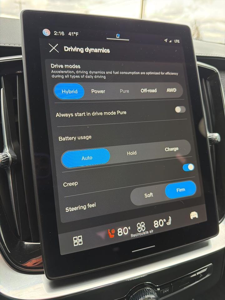 2025 Volvo XC90 Plug-In Hybrid T8 Ultra Bend OR