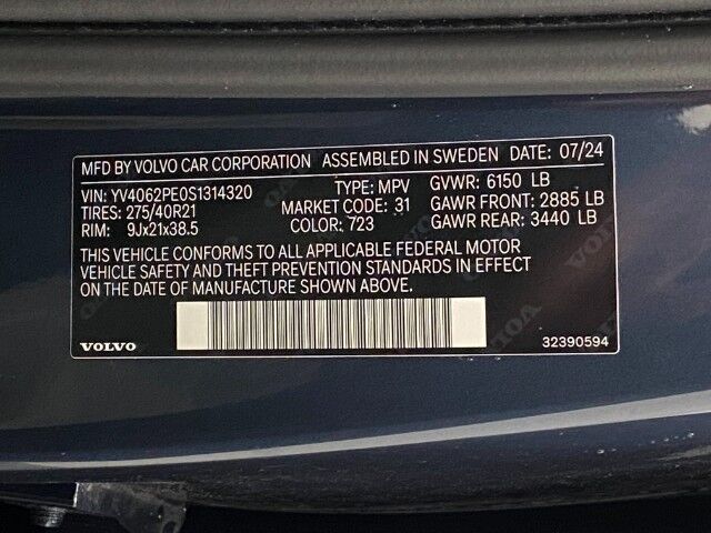 2025 Volvo XC90 Plus Appleton WI
