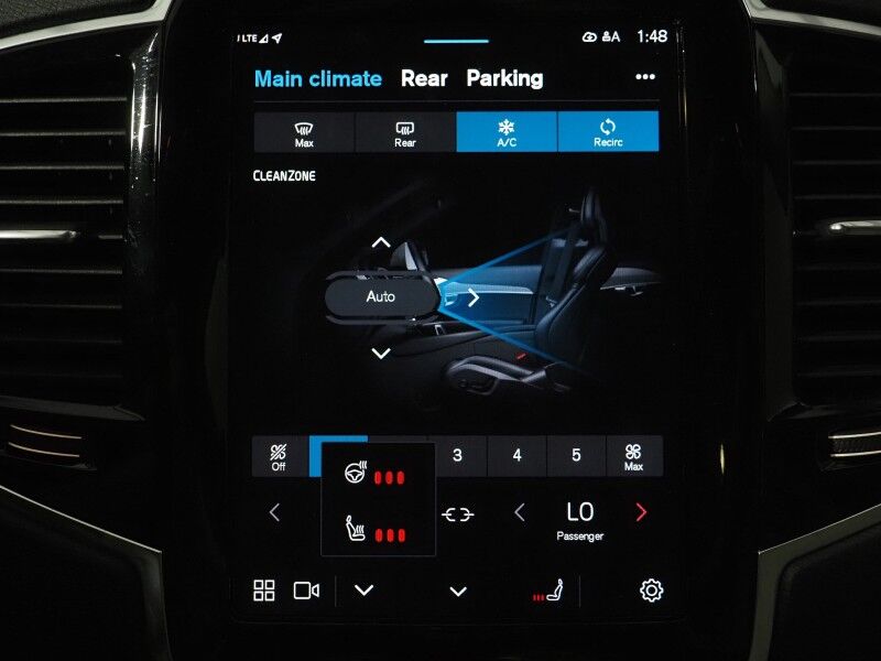 2025 Volvo XC90 T8 Plug-In Hybrid Plus AWD *NAVIGATION, DIGITAL COCKPIT, ADAPTIVE CRUISE, SAFETY ALERTS, 360 VIEW CAMERAS, PANORAMA MOONROOF, LEATHER, HEATED SEATS/STEERING, REMOTE START, 20 INCH WHEELS, APPLE CARPLAY Round Rock TX