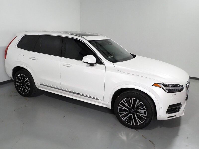 2025 Volvo XC90 T8 Plug-In Hybrid Plus AWD *NAVIGATION, DIGITAL COCKPIT, ADAPTIVE CRUISE, SAFETY ALERTS, 360 VIEW CAMERAS, PANORAMA MOONROOF, LEATHER, HEATED SEATS/STEERING, REMOTE START, 20 INCH WHEELS, APPLE CARPLAY Round Rock TX