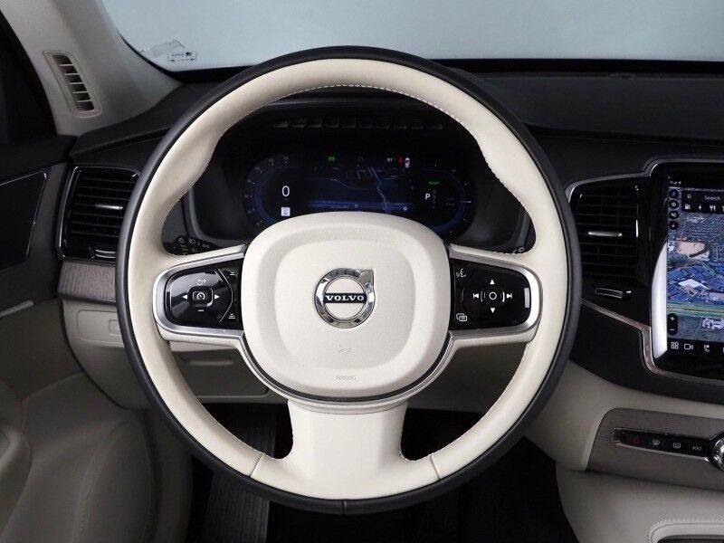 2025 Volvo XC90 T8 Plug-In Hybrid Plus AWD *NAVIGATION, DIGITAL COCKPIT, ADAPTIVE CRUISE, SAFETY ALERTS, 360 VIEW CAMERAS, PANORAMA MOONROOF, LEATHER, HEATED SEATS/STEERING, REMOTE START, 20 INCH WHEELS, APPLE CARPLAY Round Rock TX