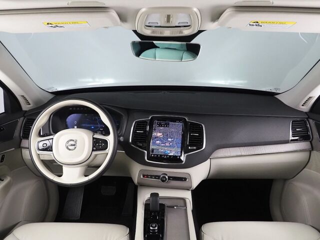 2025 Volvo XC90 T8 Plug-In Hybrid Plus AWD *NAVIGATION, DIGITAL COCKPIT, ADAPTIVE CRUISE, SAFETY ALERTS, 360 VIEW CAMERAS, PANORAMA MOONROOF, LEATHER, HEATED SEATS/STEERING, REMOTE START, 20 INCH WHEELS, APPLE CARPLAY Round Rock TX