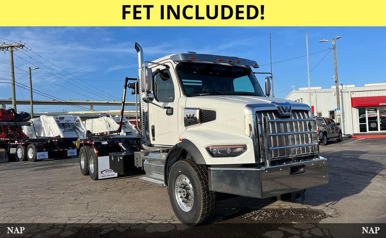 2025 Western Star 47X 60,000 lb Pac Mac Roll Off Truck Tampa FL