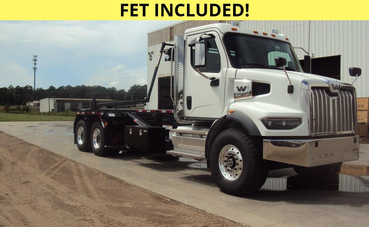 2025 Western Star 47X 60,000 lb Pac Mac Roll Off Truck Tampa FL