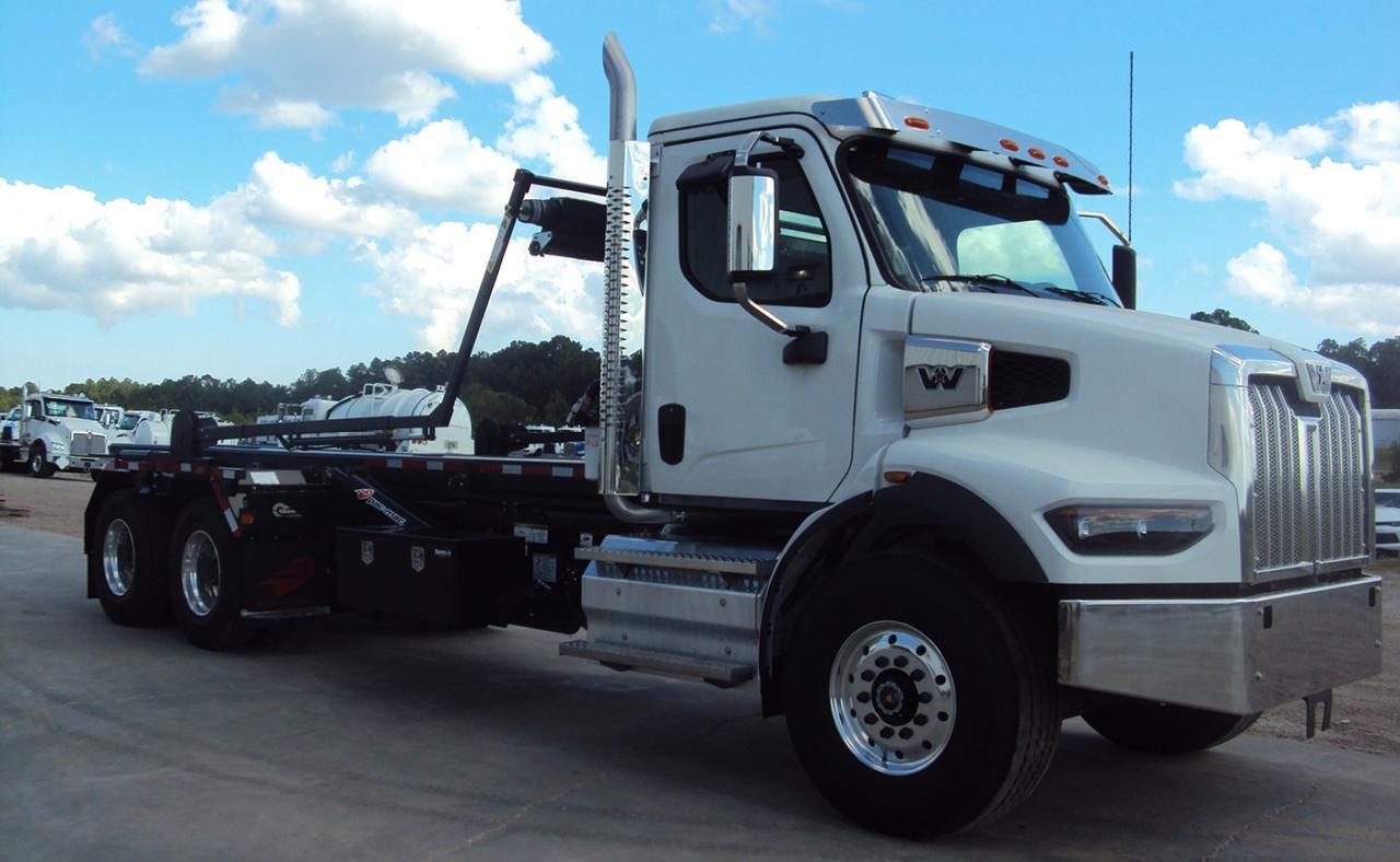 2025 Western Star 47X 60,000 lb Pac Mac Roll Off Truck Tampa FL