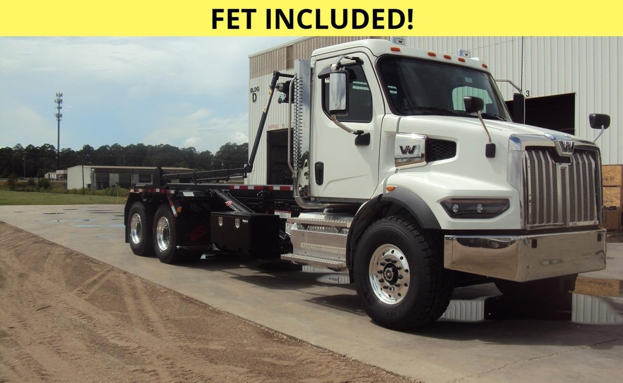 2025 Western Star 47X 60,000 lb Pac Mac Roll Off Truck Tampa FL