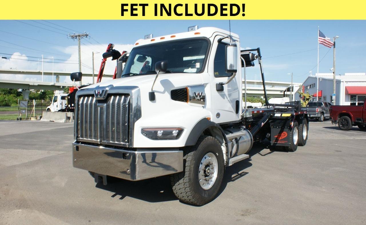 2025 Western Star 47X 60,000 lb Pac Mac Roll Off Truck