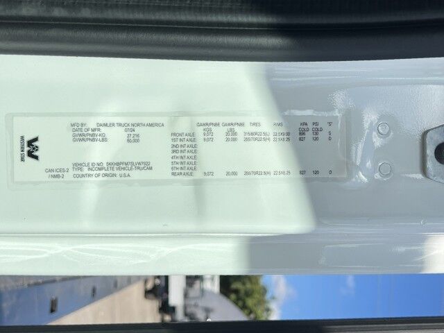 2025 Western Star 47X Jerr-Dan 28' 15-Ton Industrial Carrier Truck Tampa FL