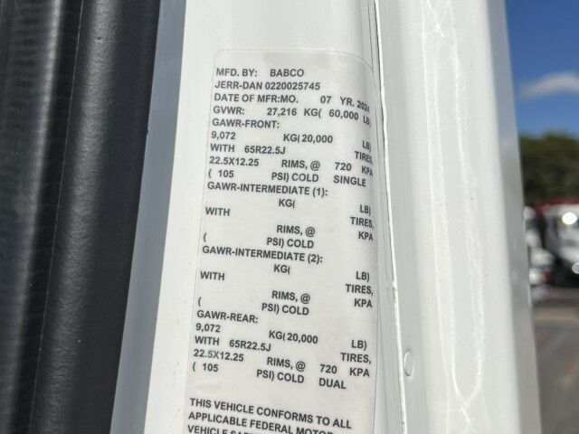 2025 Western Star 47X Jerr-Dan 28' 15-Ton Industrial Carrier Truck Tampa FL