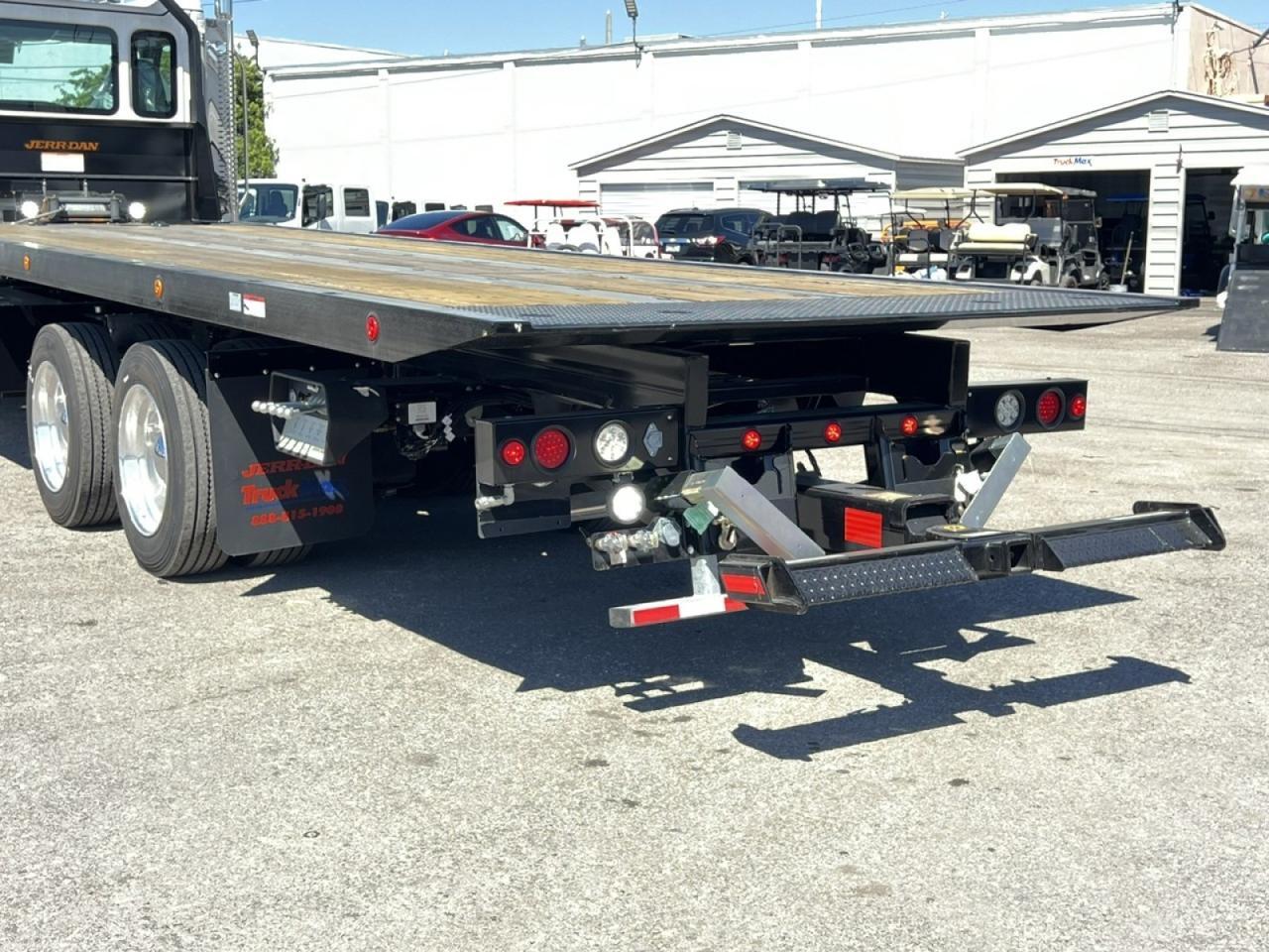2025 Western Star 47X Jerr-Dan 28' 15-Ton Industrial Carrier Truck Tampa FL