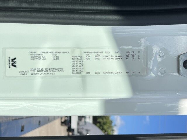 2025 Western Star 47X Jerr-Dan 28' 15-Ton Industrial Carrier Truck Miami FL