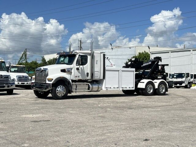 2025 Western Star 49X Extended Cab Jerr-Dan JD25 Integrated Heavy Duty Wrecker Truck