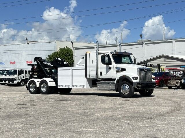 2025 Western Star 49X Extended Cab Jerr-Dan JD25 Integrated Heavy Duty Wrecker Truck Miami FL