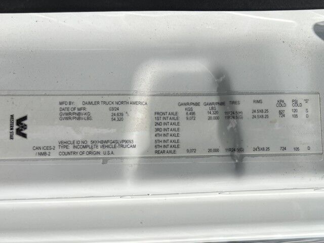 2025 Western Star 49X Extended Cab Jerr-Dan JD25 Integrated Heavy Duty Wrecker Truck Miami FL