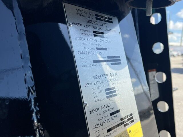 2025 Western Star 49X Extended Cab Jerr-Dan JD25 Integrated Heavy Duty Wrecker Truck Miami FL