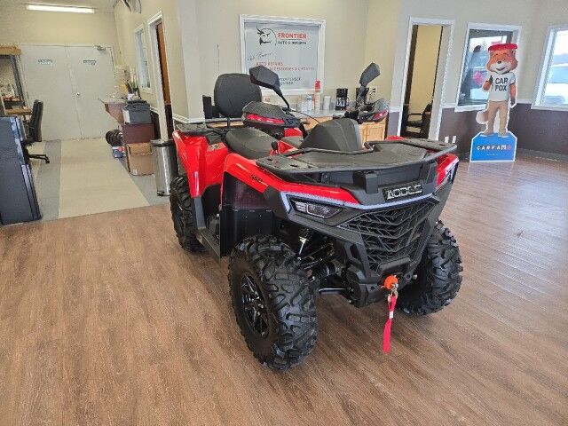 2026 AODES Pathcross 550L Premium