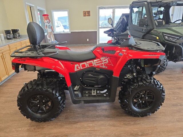 2026 AODES Pathcross 550L Premium Whitecourt AB