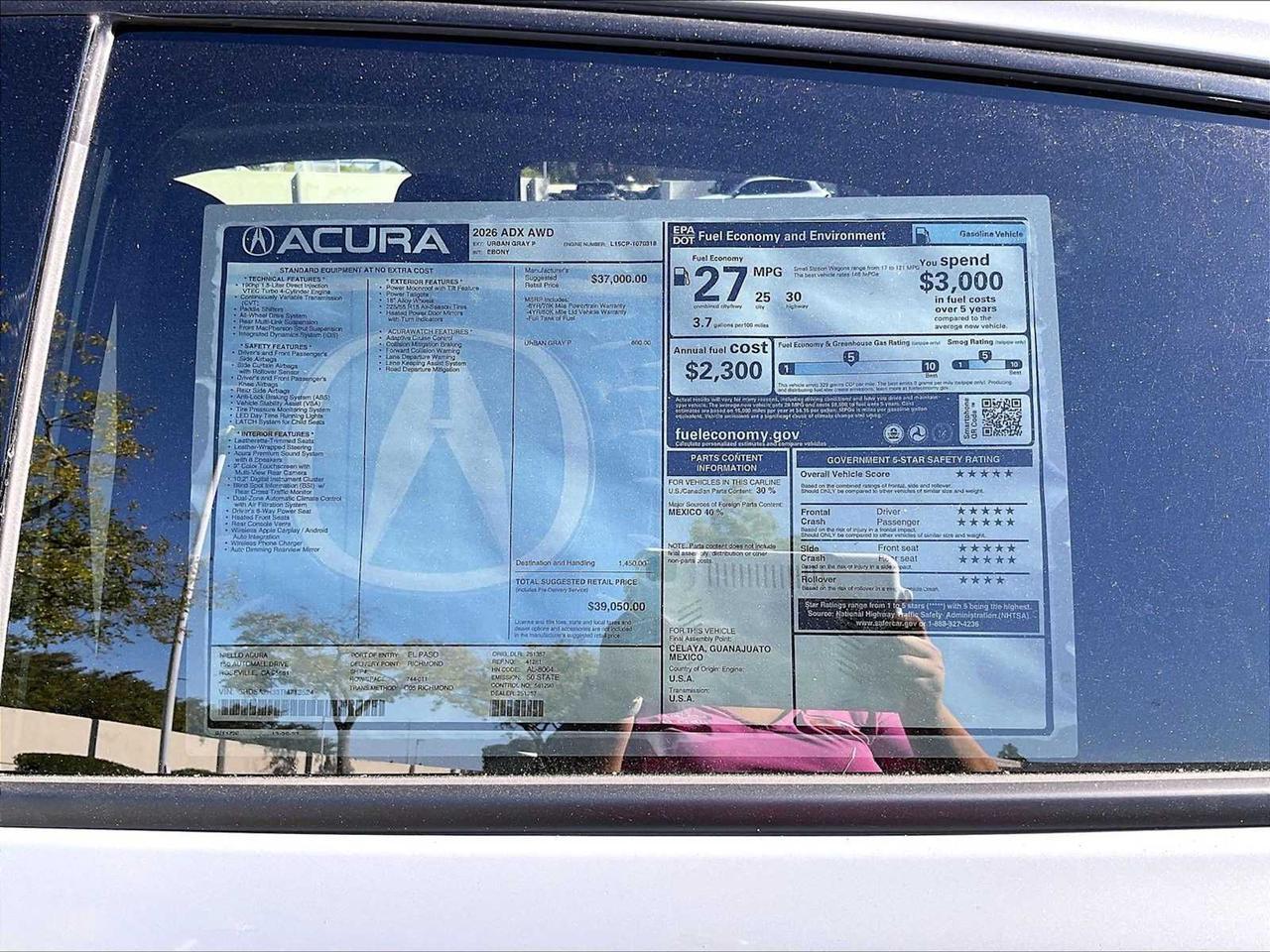 2026 Acura ADX Roseville CA
