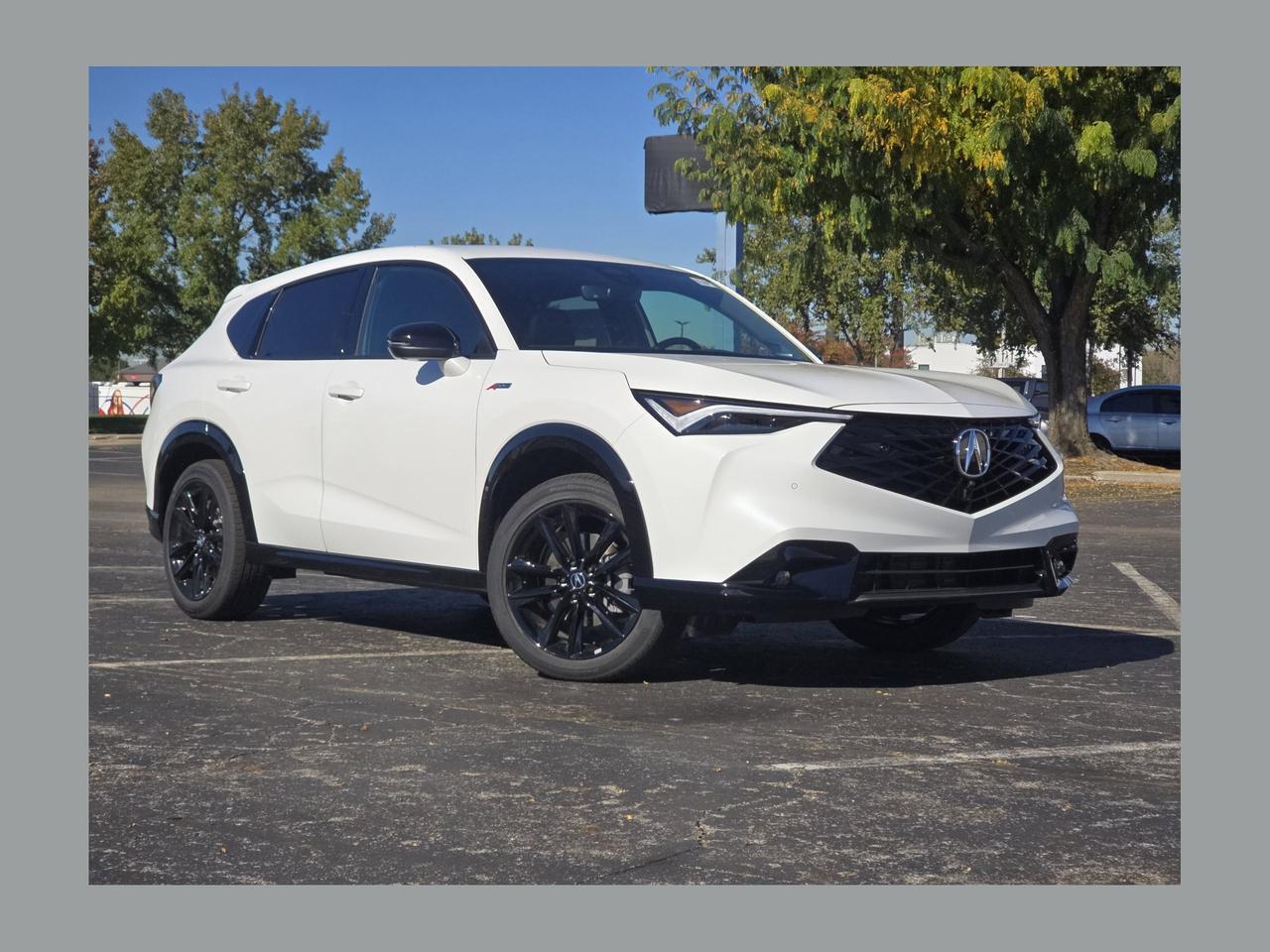 2026 Acura ADX A-Spec Advance Package