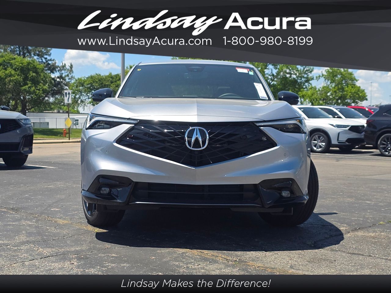 2026 Acura ADX A-Spec Advance Package