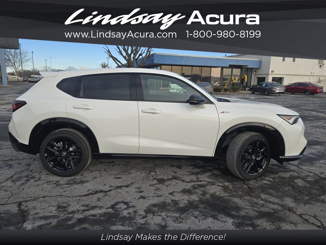 2026 Acura ADX A-Spec Advance Package