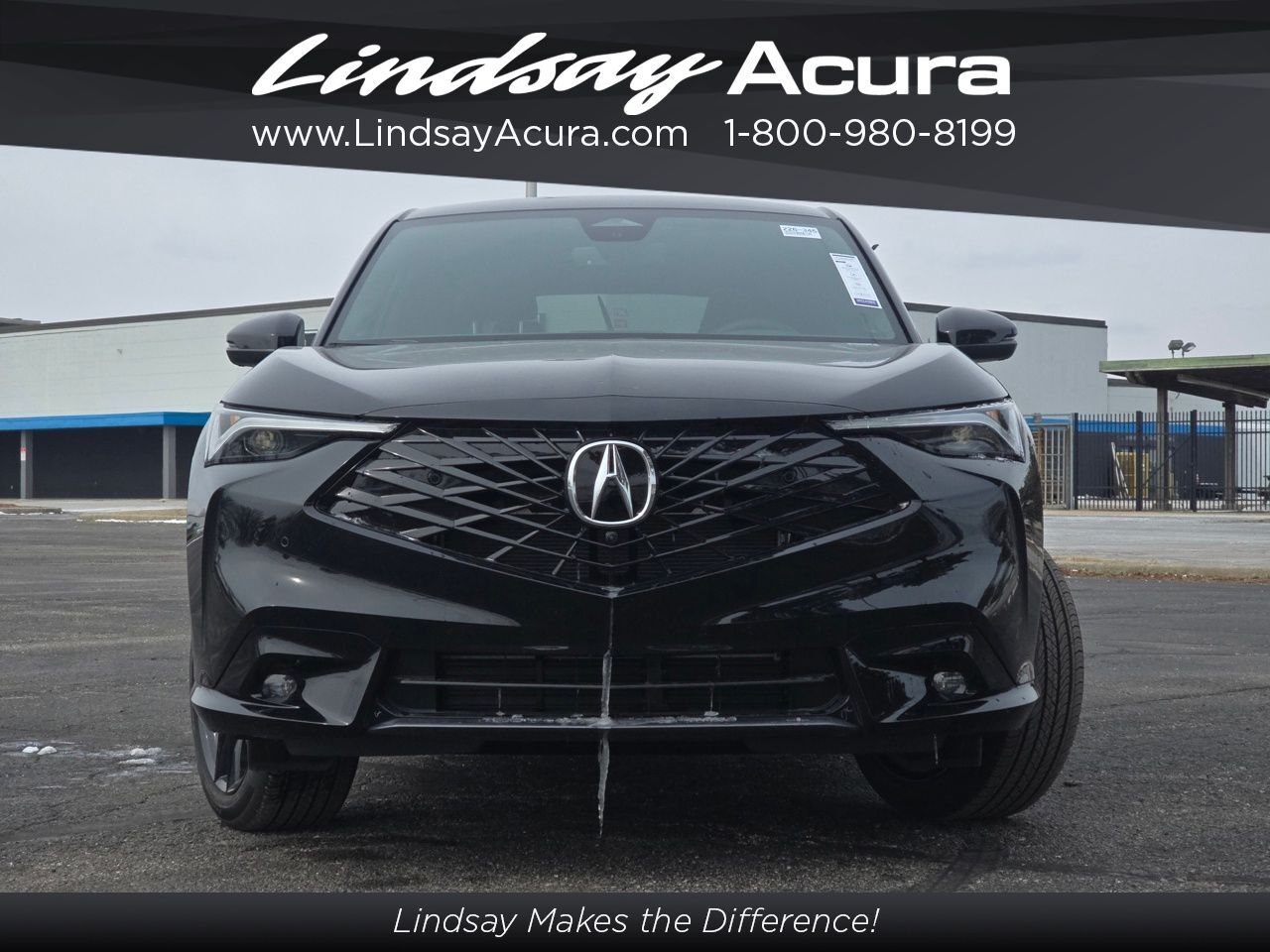 2026 Acura ADX A-Spec Advance Package