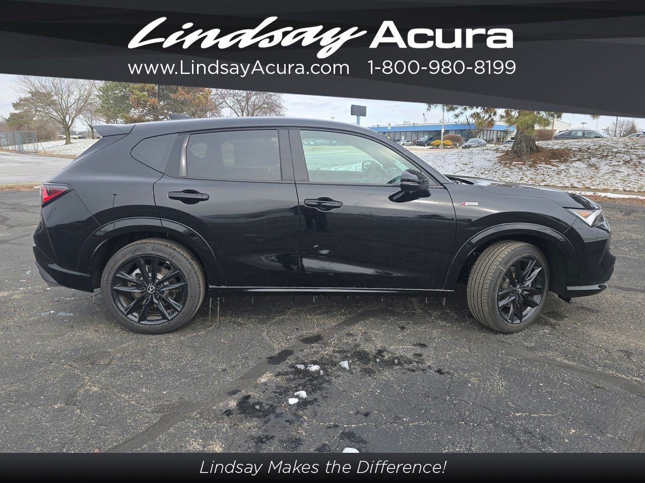 2026 Acura ADX A-Spec Advance Package