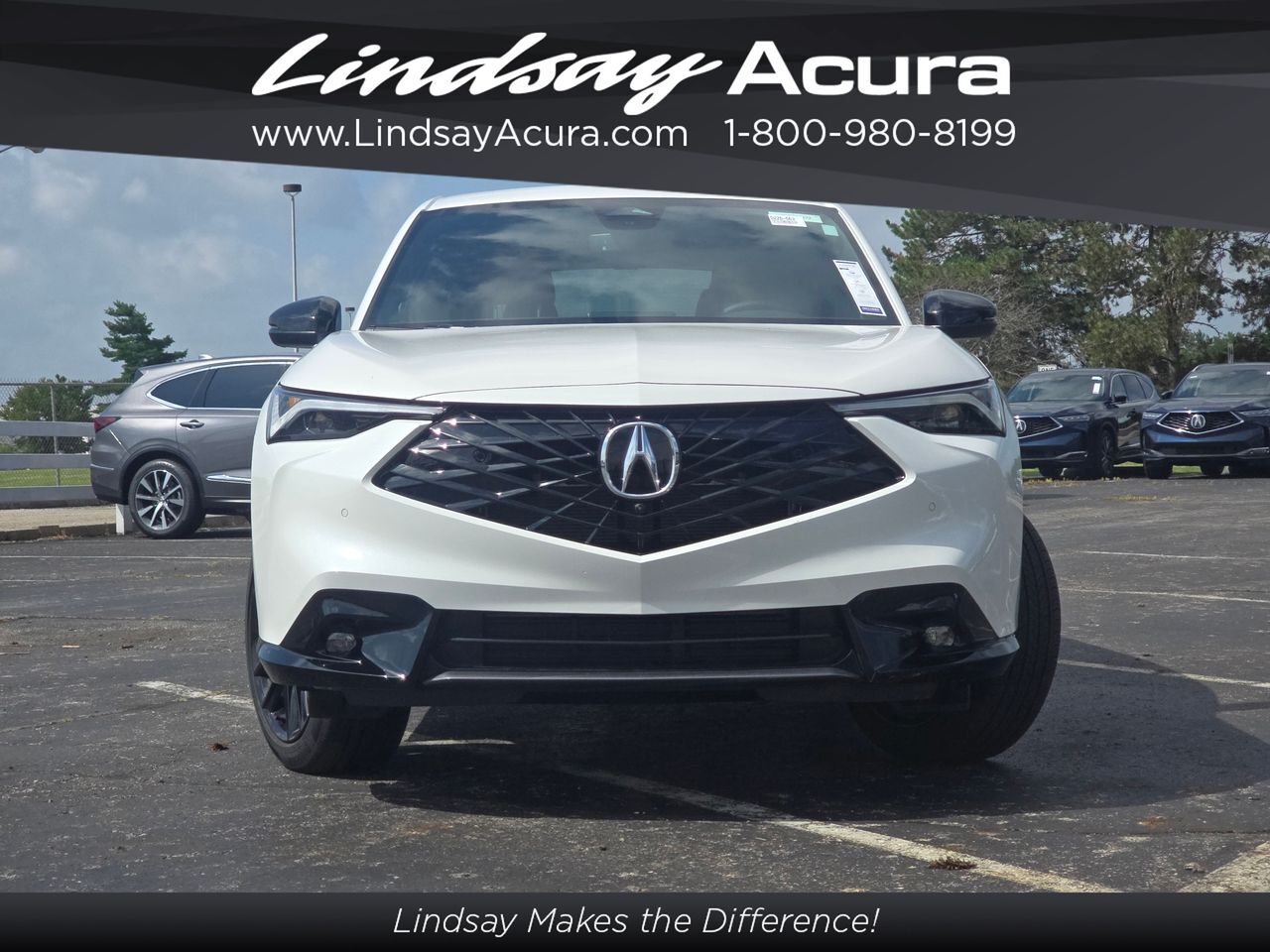 2026 Acura ADX A-Spec Advance Package