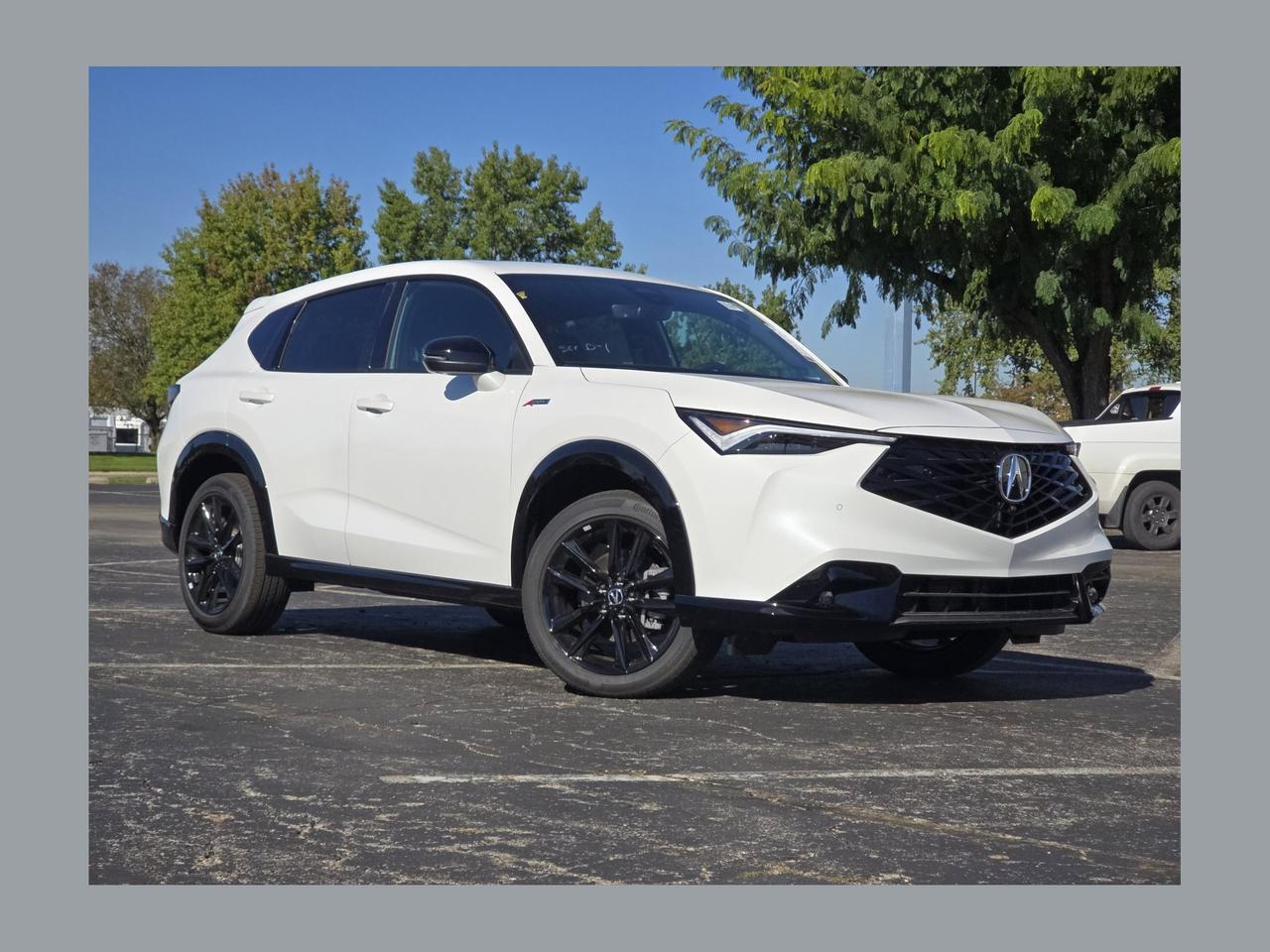 2026 Acura ADX A-Spec Advance Package