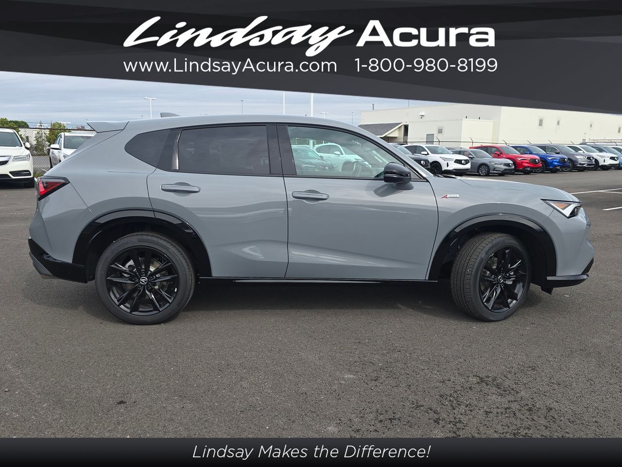 2026 Acura ADX A-Spec Advance Package