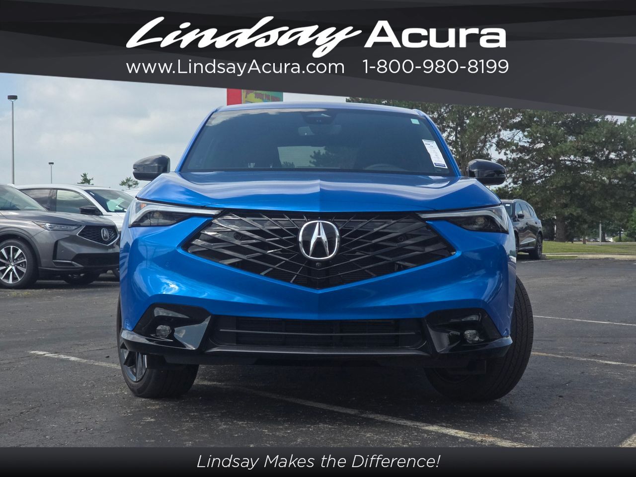 2026 Acura ADX A-Spec Advance Package