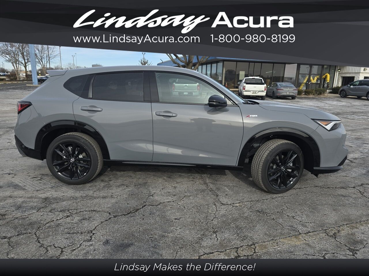 2026 Acura ADX A-Spec Advance Package