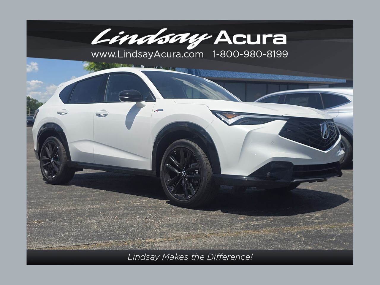 2026 Acura ADX A-Spec Advance Package