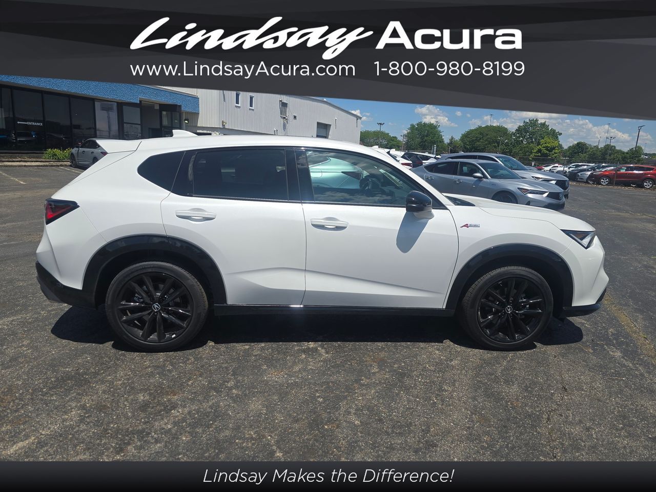 2026 Acura ADX A-Spec Advance Package