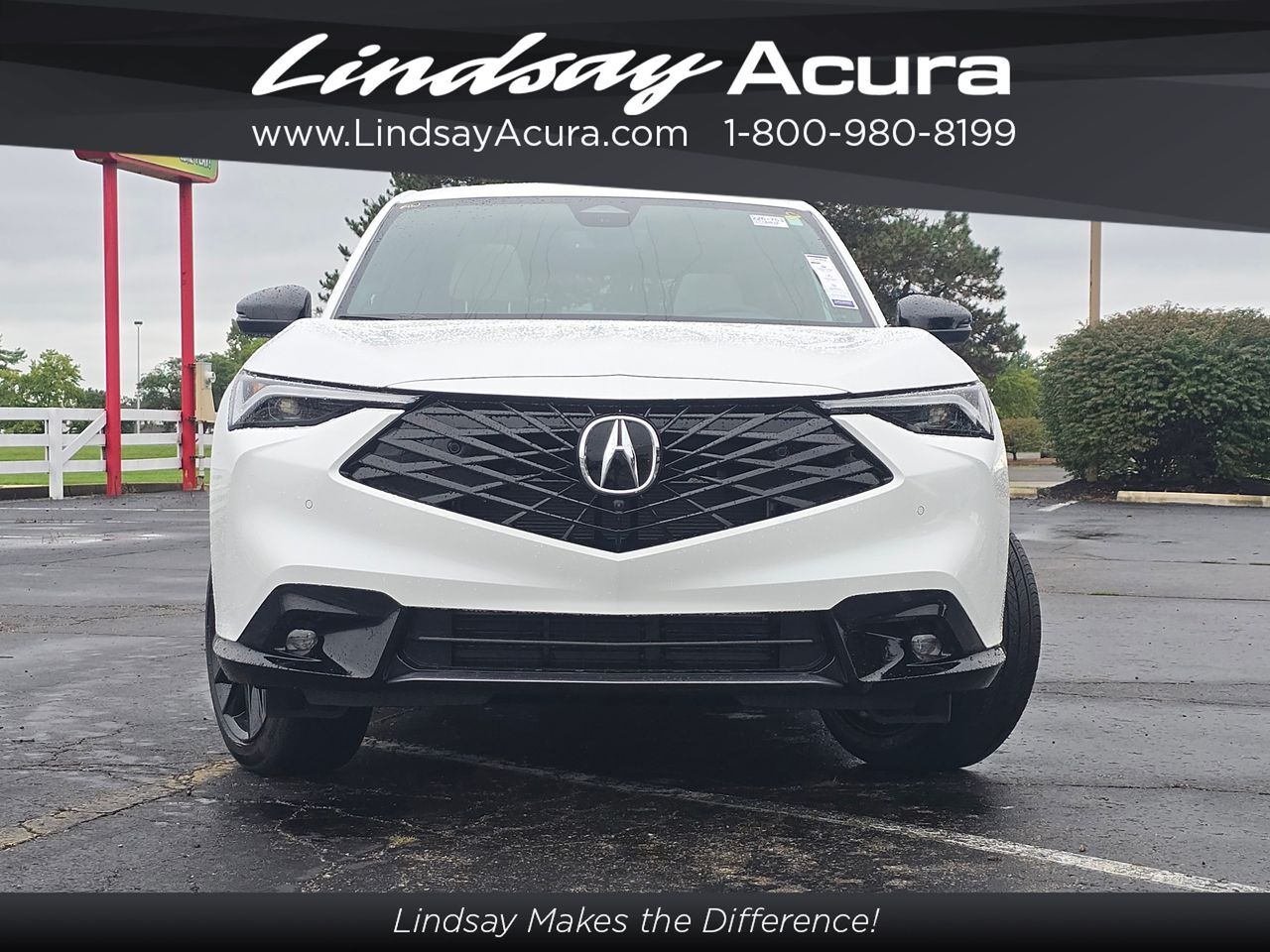 2026 Acura ADX A-Spec Advance Package