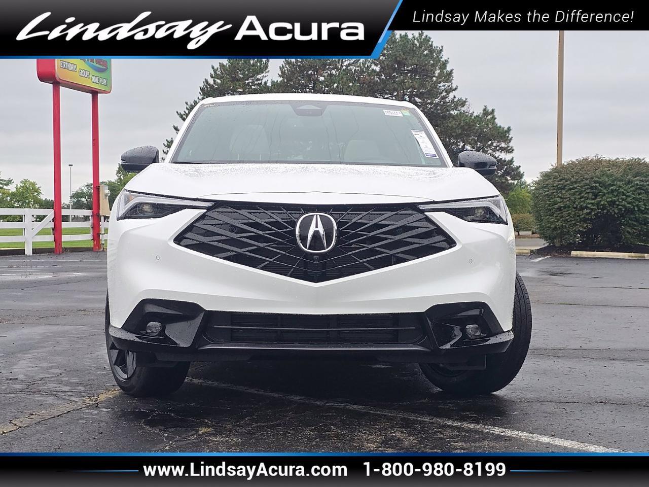 2026 Acura ADX A-Spec Advance Package Columbus OH