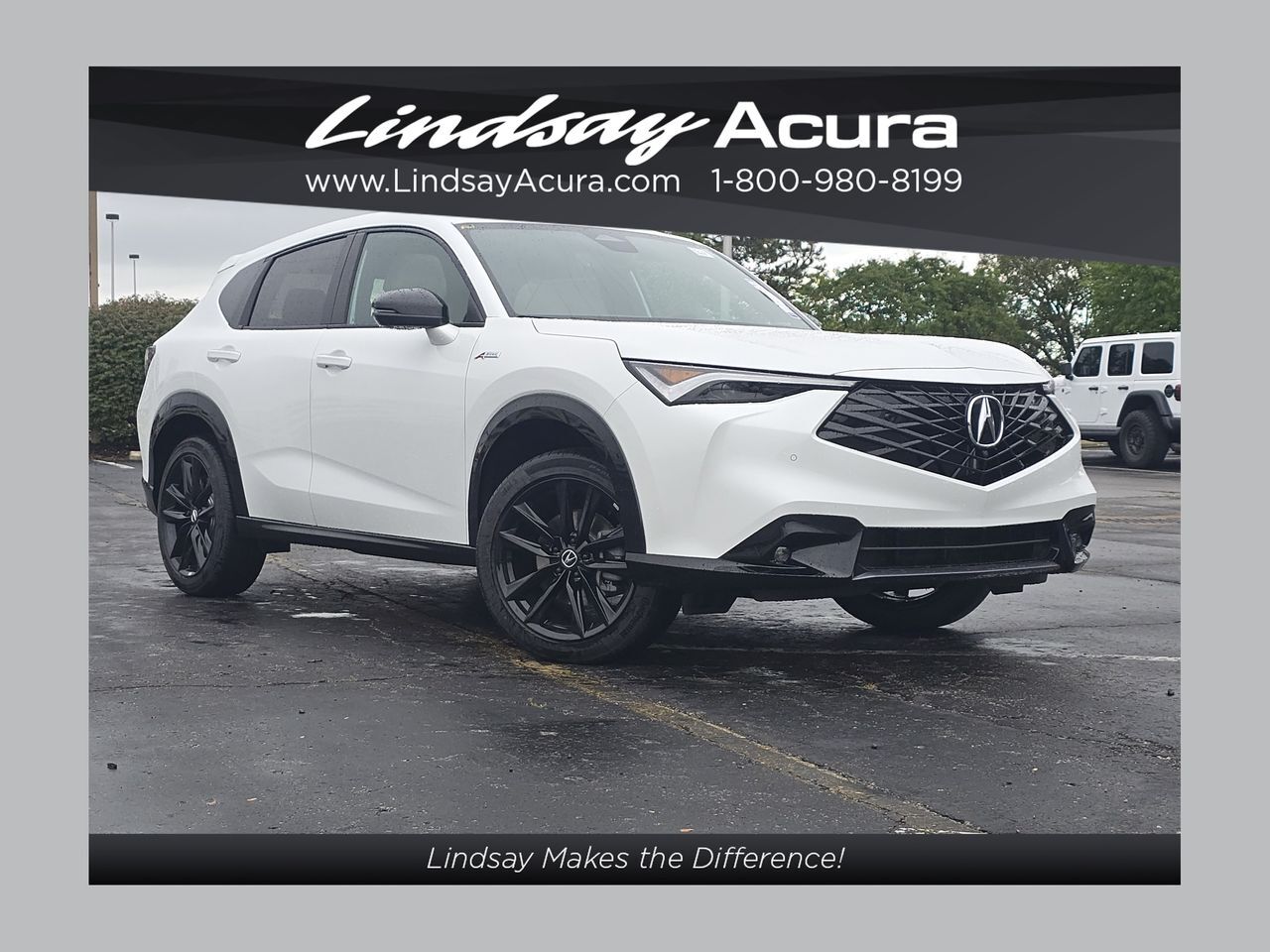2026 Acura ADX A-Spec Advance Package
