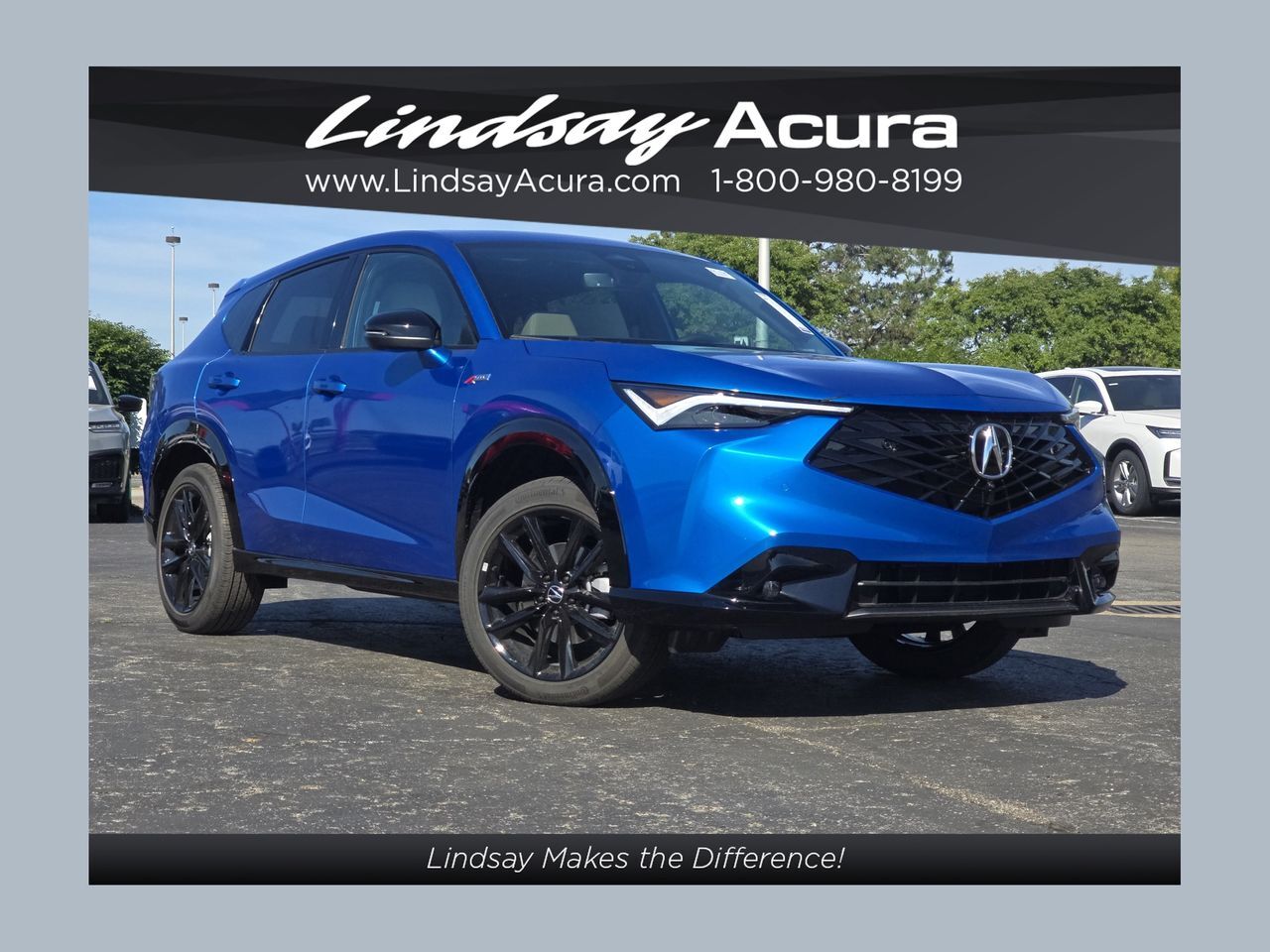 2026 Acura ADX A-Spec Advance Package