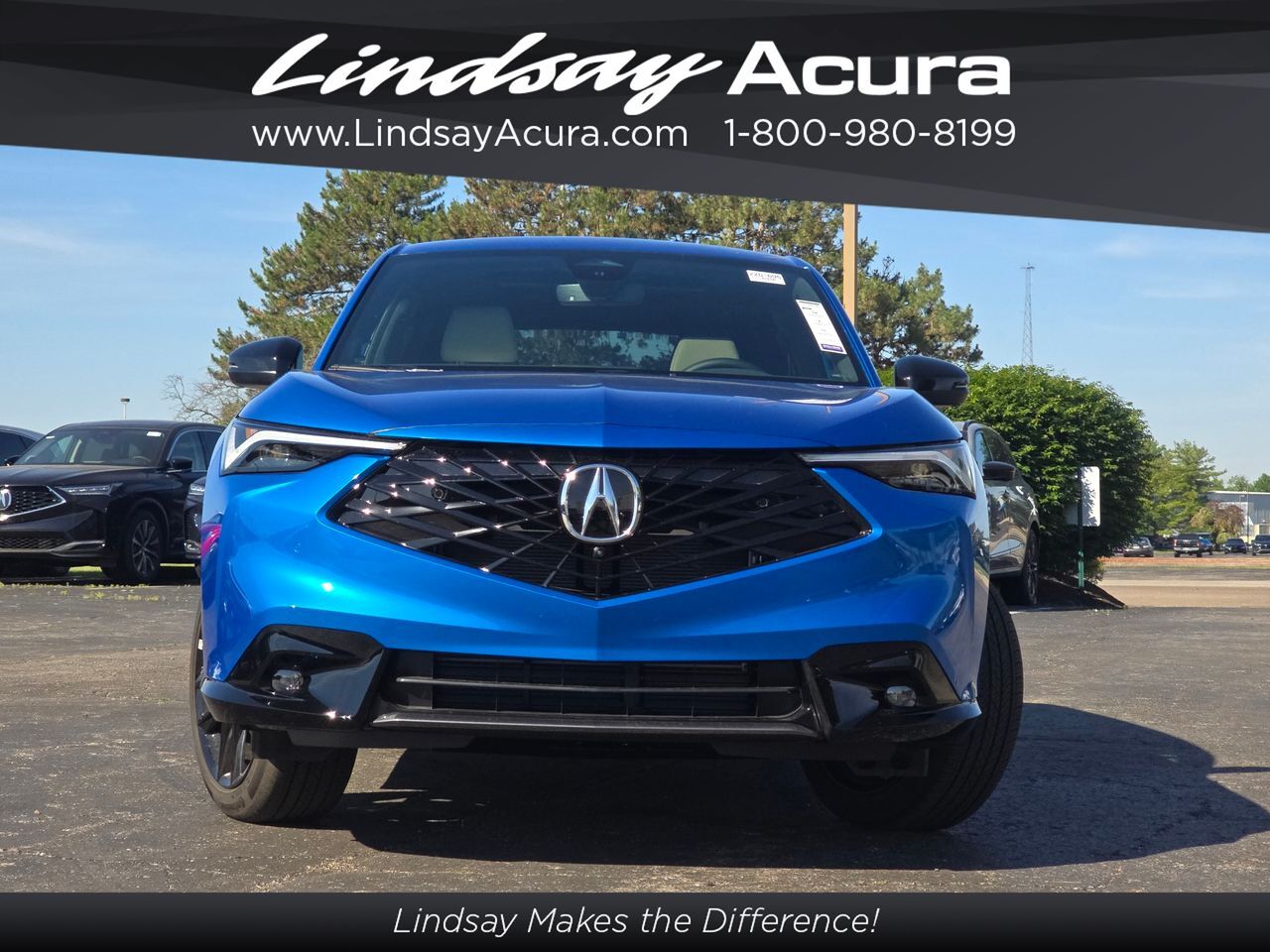2026 Acura ADX A-Spec Advance Package