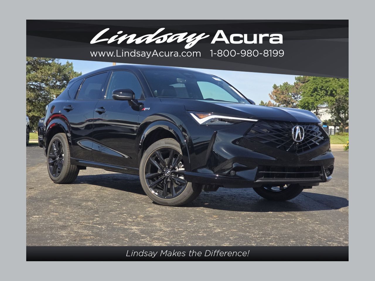 2026 Acura ADX A-Spec Advance Package
