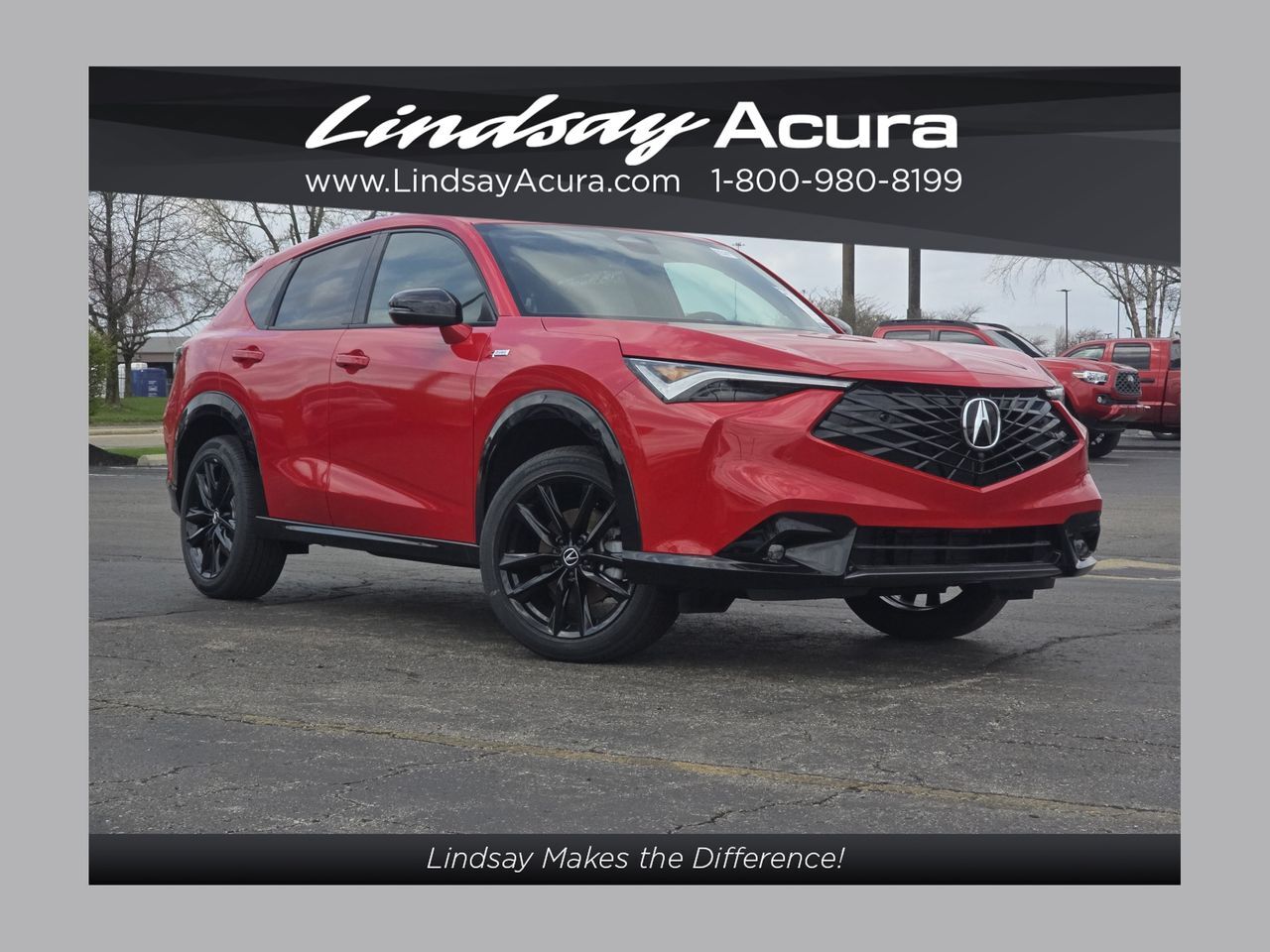 2026 Acura ADX A-Spec Advance Package