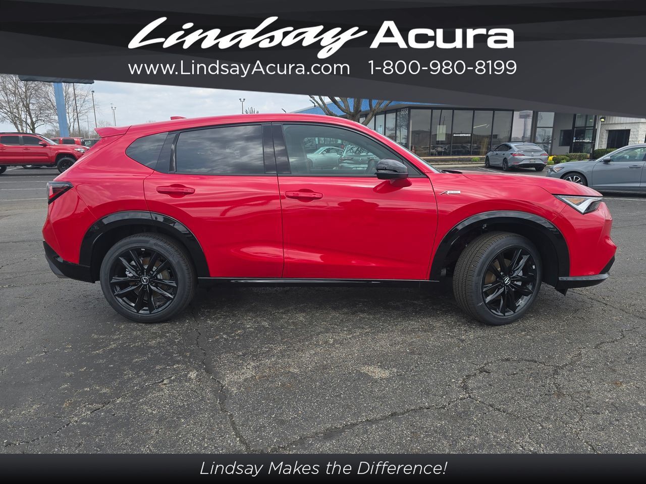 2026 Acura ADX A-Spec Advance Package