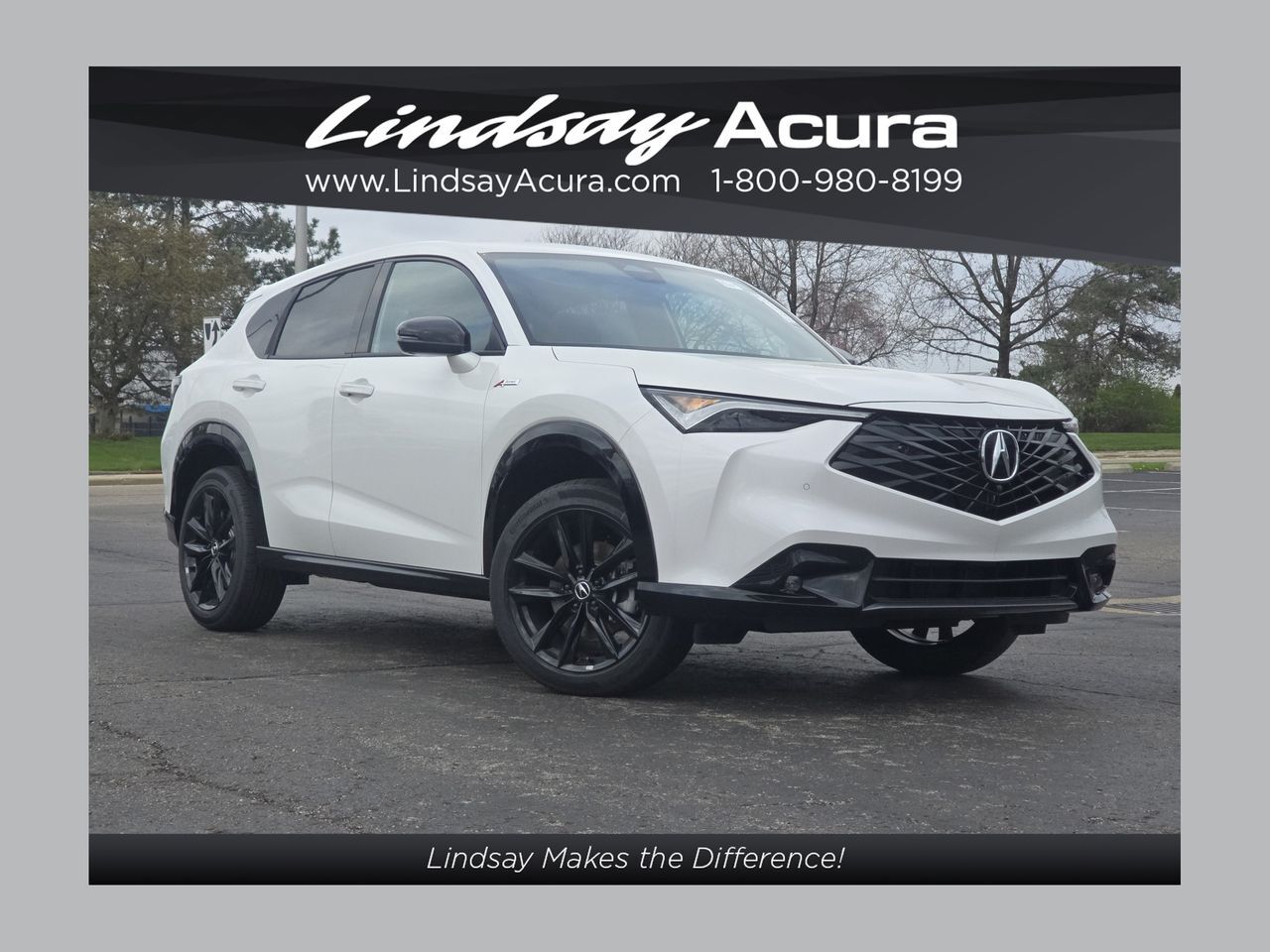 2026 Acura ADX A-Spec Advance Package