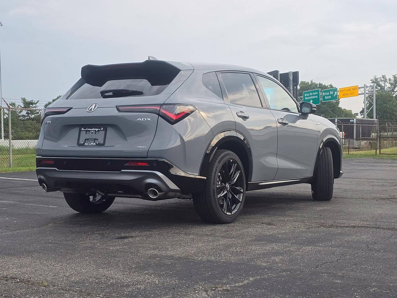 2026 Acura ADX A-Spec Advance Package Columbus OH