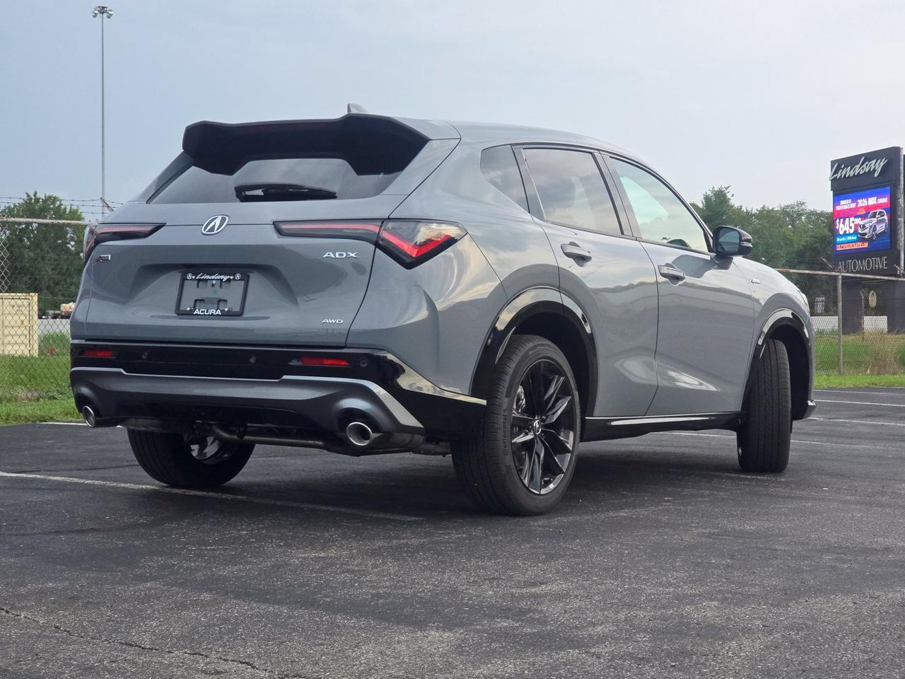 2026 Acura ADX A-Spec Advance Package Columbus OH