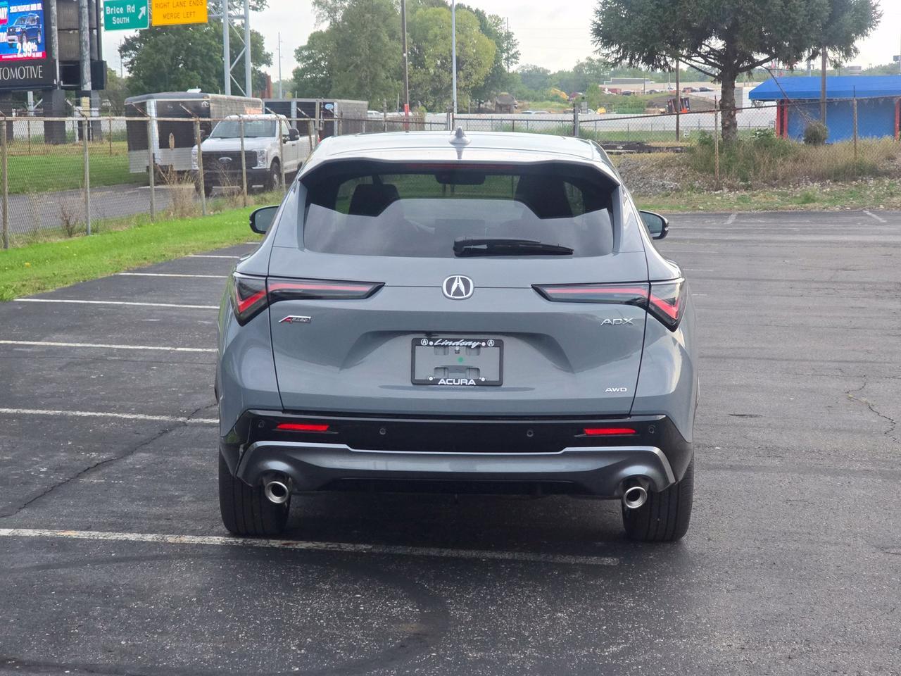2026 Acura ADX A-Spec Advance Package Columbus OH