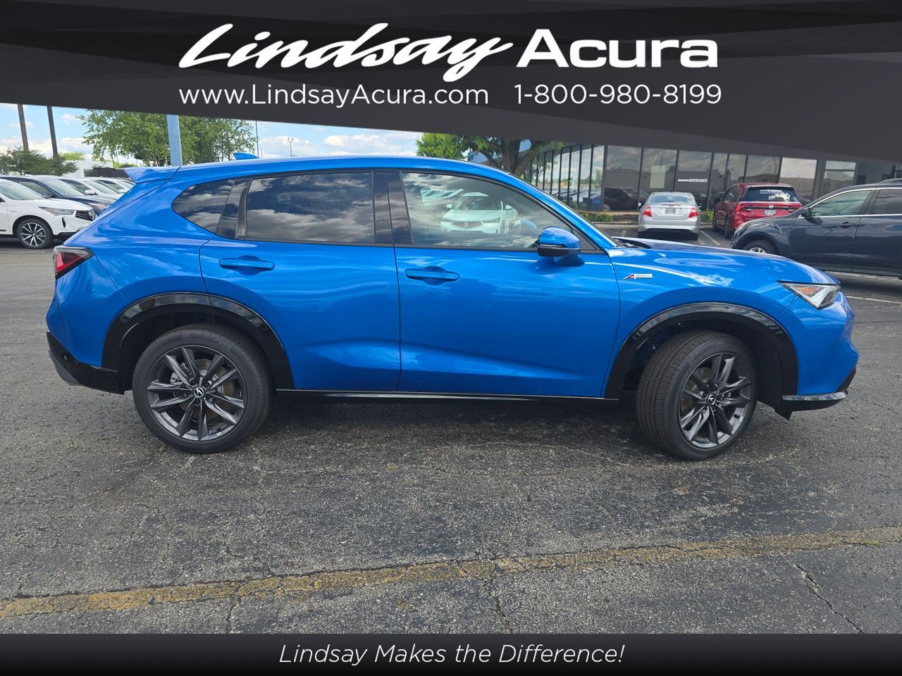 2026 Acura ADX A-Spec Package